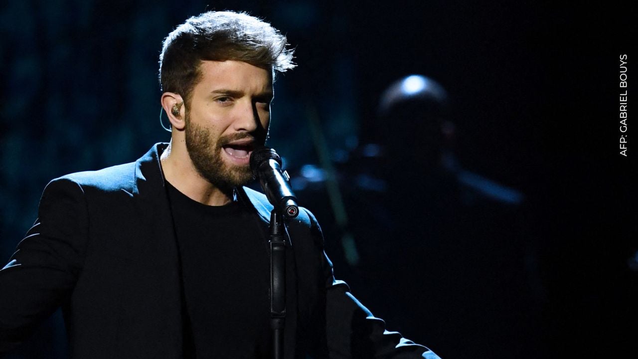 Pablo Alborán tiene neumonía