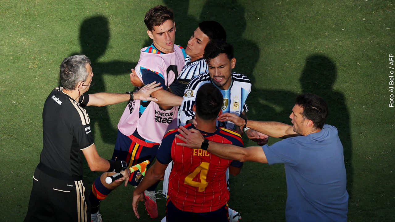Durísimo castigo de la FIFA a Argentina tras el altercado con España en la final del Mundial