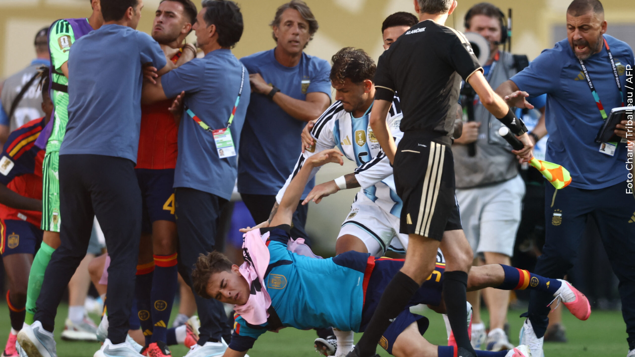 FIFA impuso millonarias multas y duras suspensiones a Argentina tras la final del Mundial