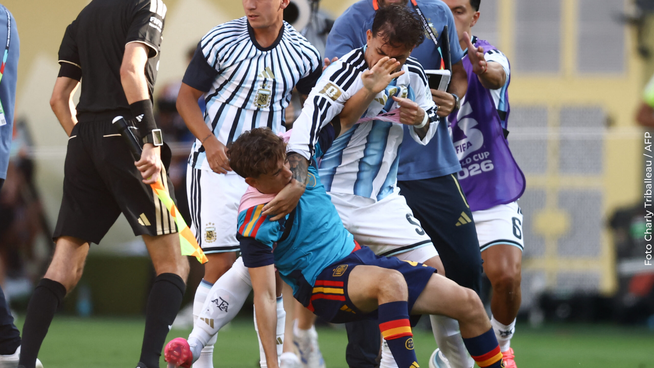 Se conocieron las fuertes sanciones de la FIFA a Argentina por el altercado en la final del Mundial