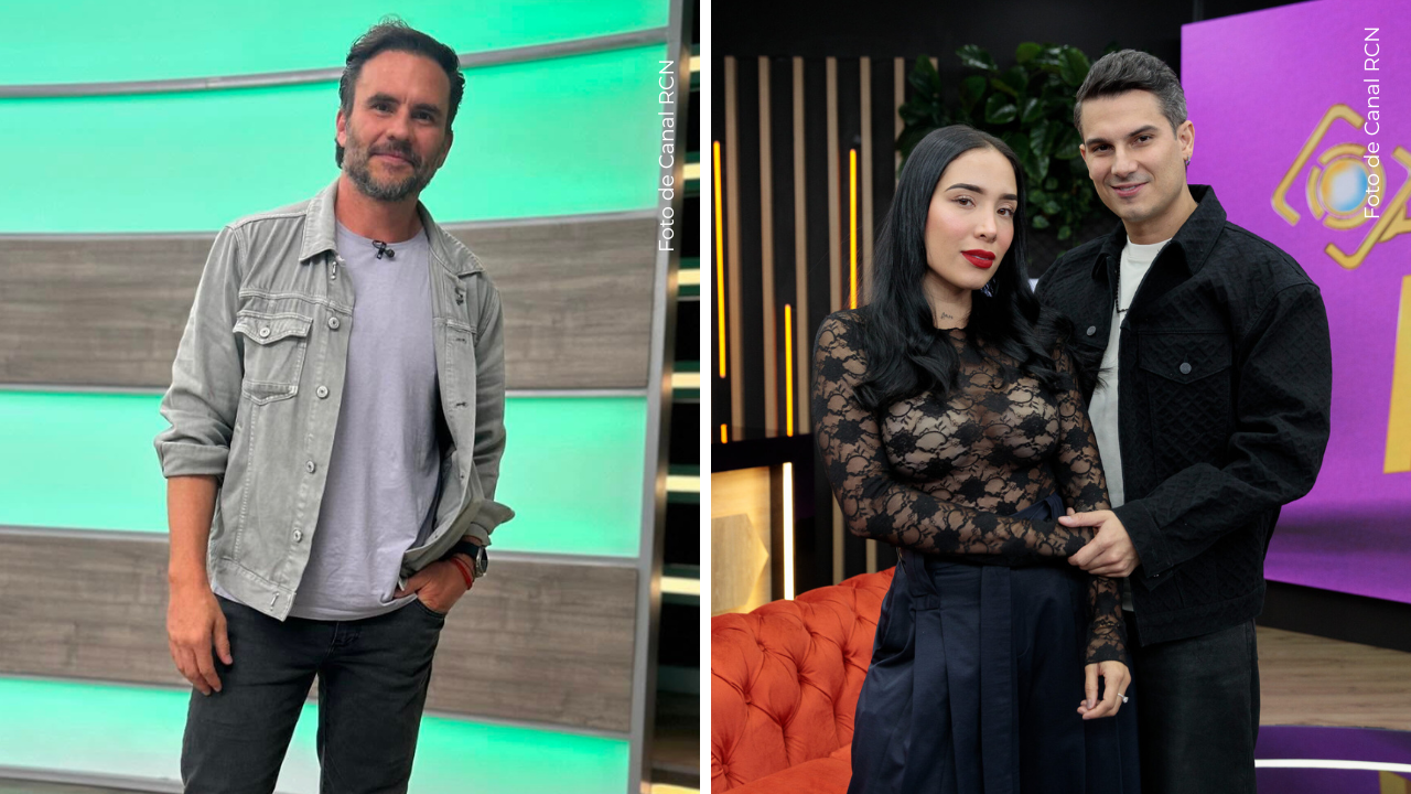Juan Pablo Raba en Buen día Colombia - Pipe Bueno y Luisa Fernanda W en el after de La casa de los famosos Colombia 2024.