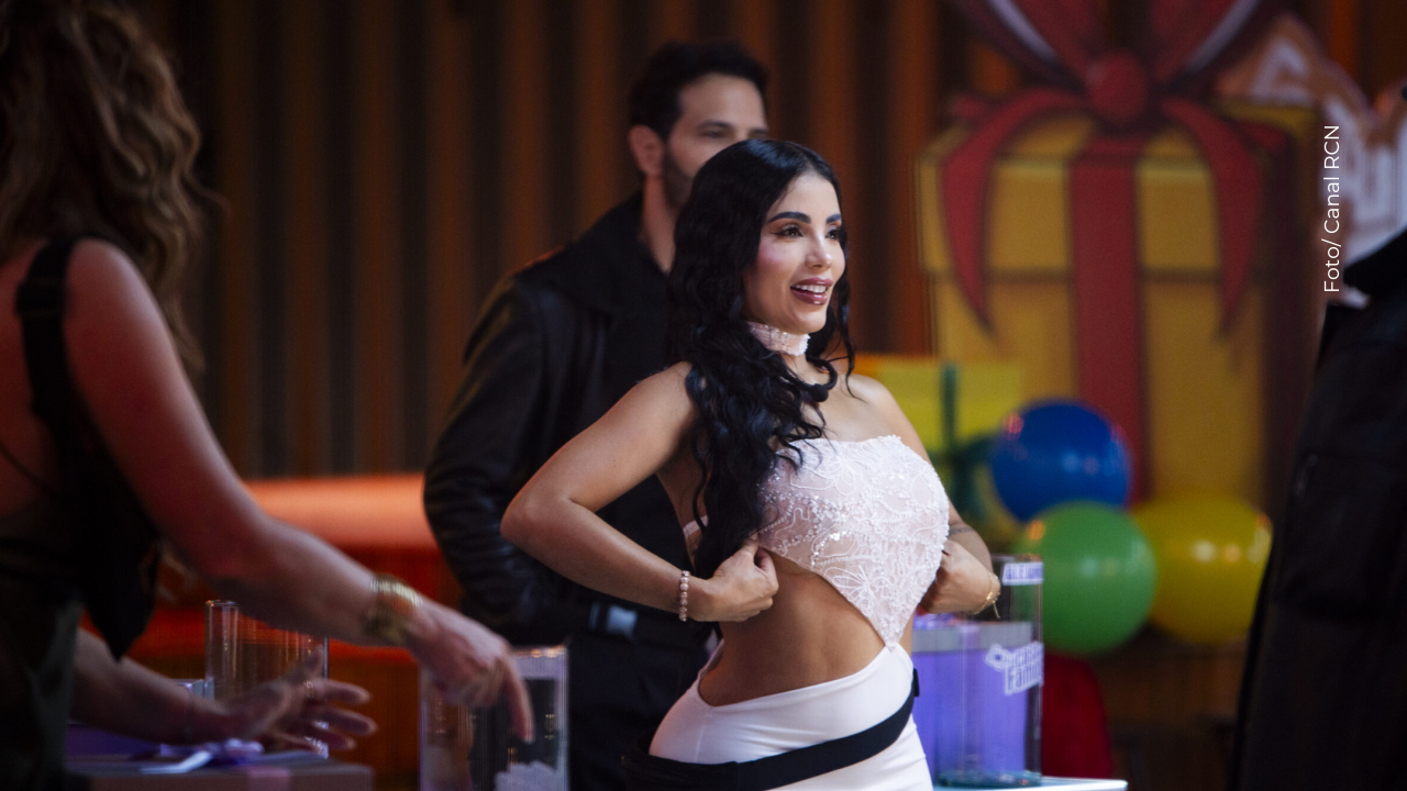 Karina García reveló un detalle sobre su embarazo