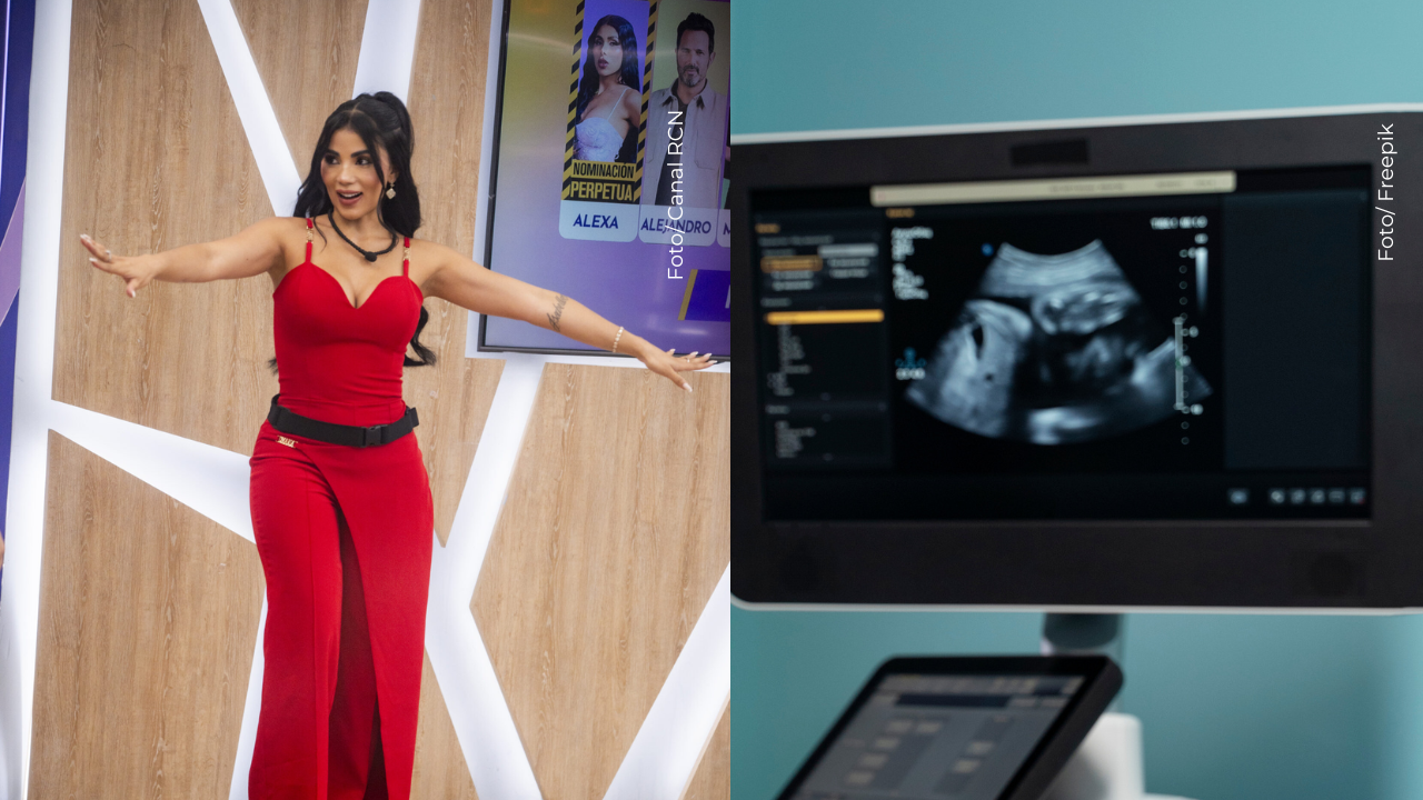 Karina García habló de los meses de embarazo