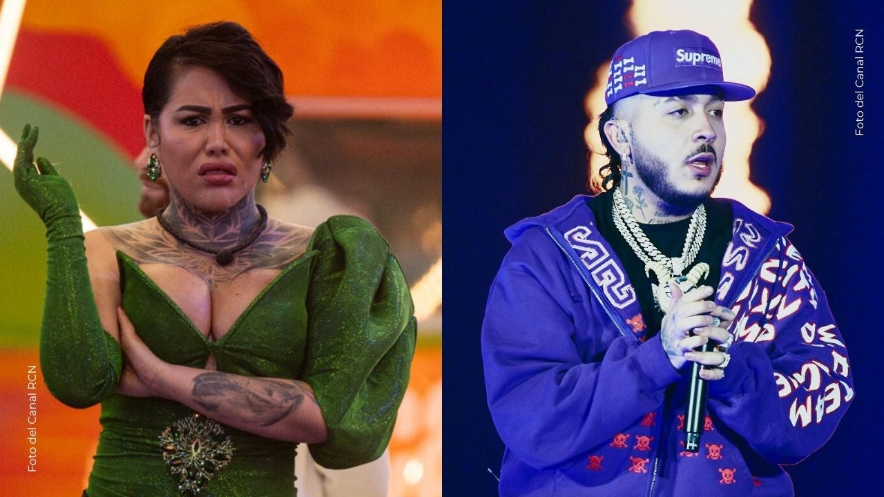 Yina Calderón no se quedó callada tras ser comparada físicamente con Kris R