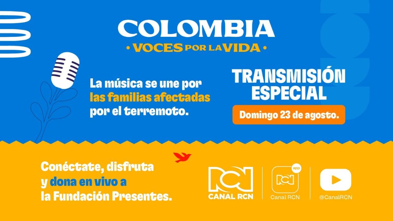 Concierto Colombia voces por la vida