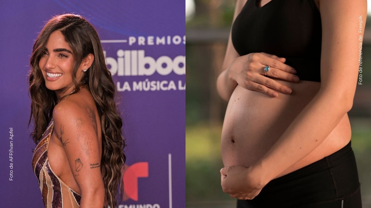Isabella Ladera recordó su segunda pancita de embarazo.