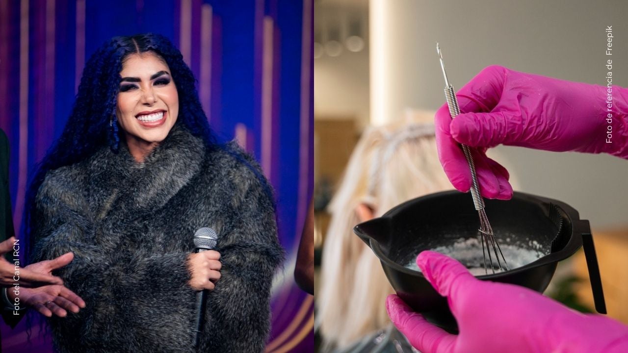 Alexa Torrex dejó atrás el pelo morado y sorprendió con su nueva imagen