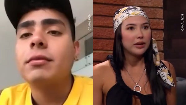 Felipe Saruma sorprendió tras reaccionar a polémica de Aida Victoria Merlano y ella le respondió Felipe Saruma sorprendió tras reaccionar a polémica de Aida Victoria Merlano y ella le respondió