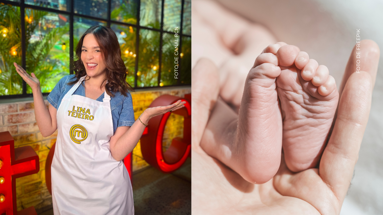 Lina Tejeiro cuenta cómo descubrió su embarazo mientras grababa MasterChef Celebrity
