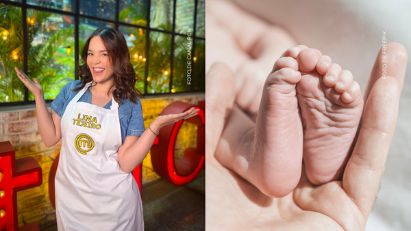 Lina Tejeiro cuenta cómo descubrió su embarazo mientras grababa MasterChef Celebrity Lina Tejeiro cuenta cómo descubrió su embarazo mientras grababa MasterChef Celebrity