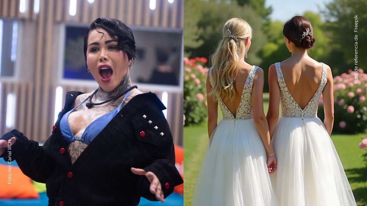 Leonela, hermana de Yina Calderón, habría dado un paso en su relación: ¿se casó?