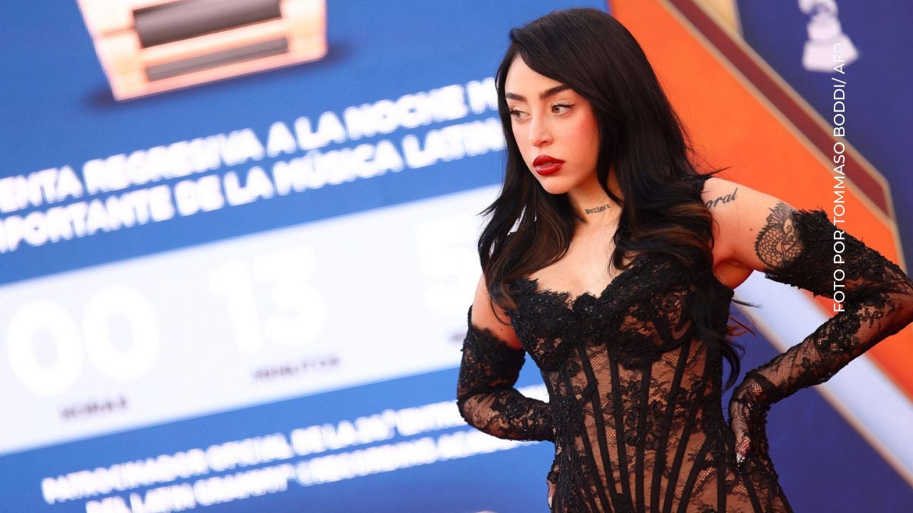 Un fan de Nicki Nicole comentó que le faltaba movilidad en su rostro