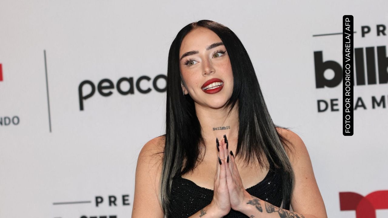 Nicky Nicole respondió con un video frente a los comentarios sobre su rostro