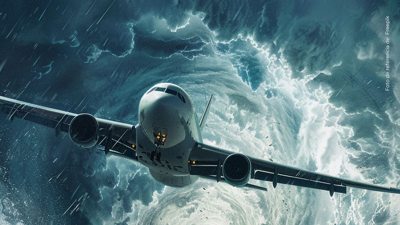 Los Montañeros vivieron momentos de tensión en pleno vuelo: así quedó registrado