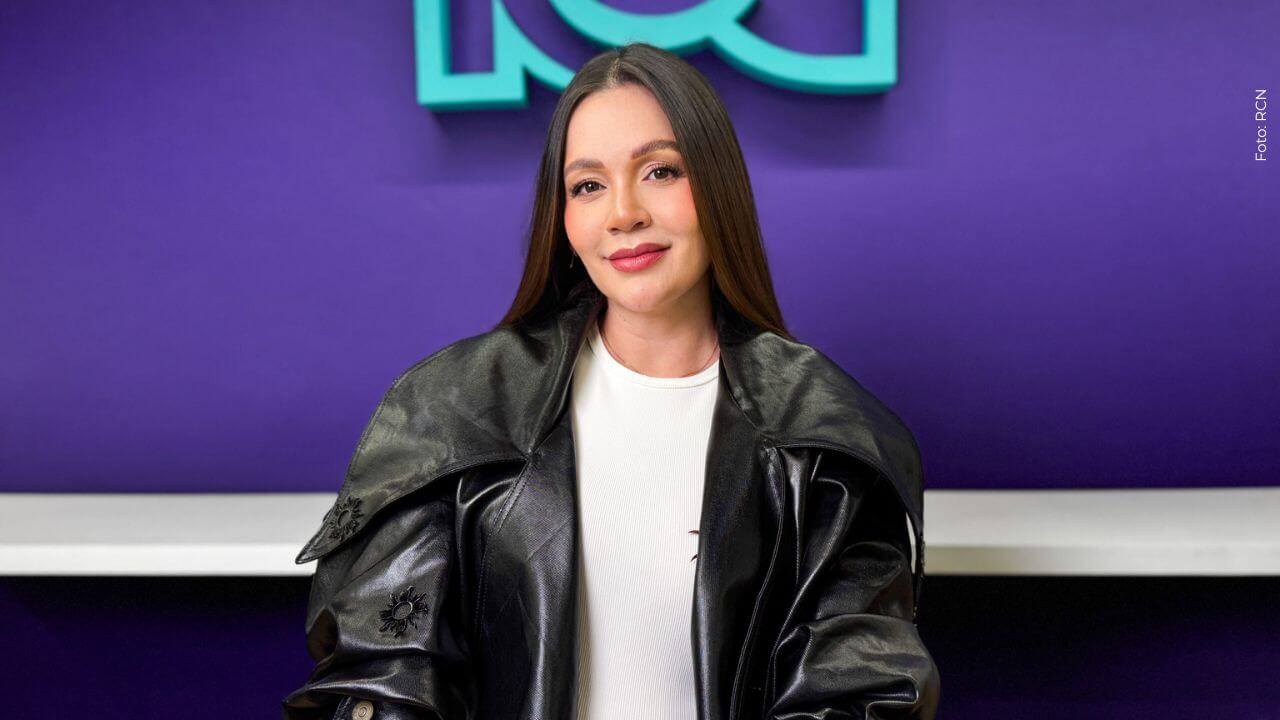 Lina Tejeiro confesó que desde el inicio de su embarazo supo que tendría un niño, lo que la llevó a pensar en dos nombres.