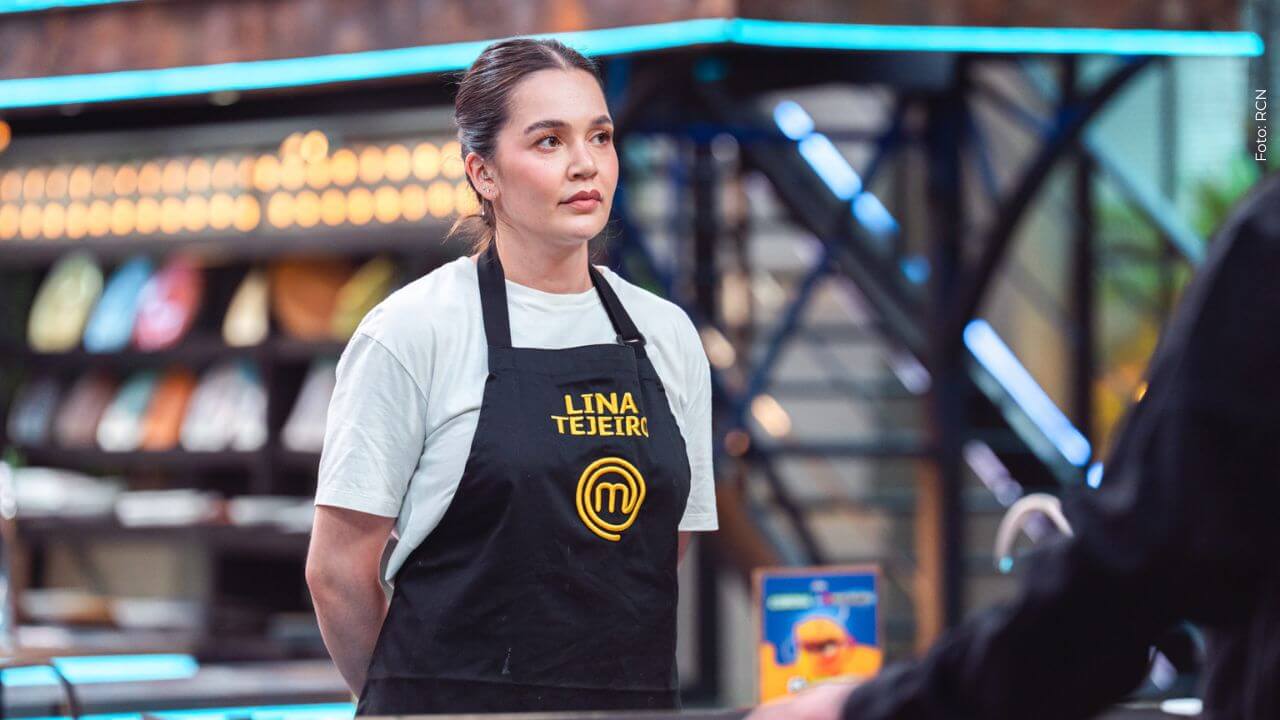 Lina Tejeiro siempre mostró su verdadera personalidad en MasterChef Celebrity y llegó a tener un pequeño roce con Nicolás de Zubiría.