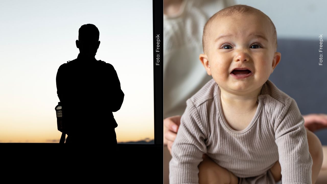 Así lucía Camilo Cifuentes cuando era un bebé