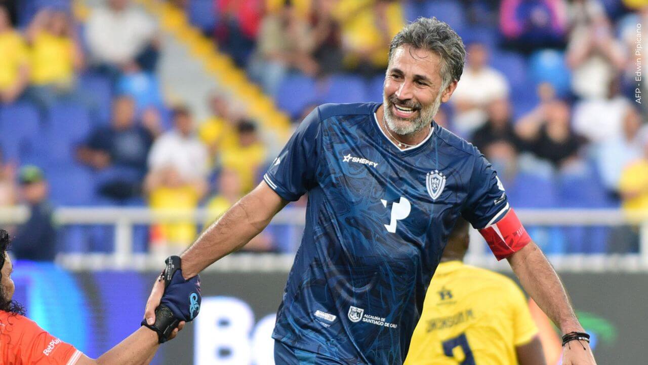Mario Alberto Yepes compartió un video, hablando del partido benéfico realizado en El Campín y que contó con figuras del fútbol colombiano.