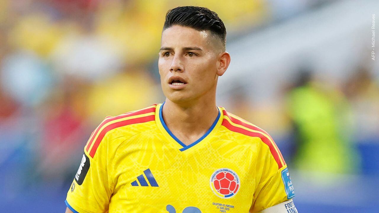 James Rodríguez fue uno de los grandes ausentes en el partido por Colombia, y Mario Yepes habló al respecto.