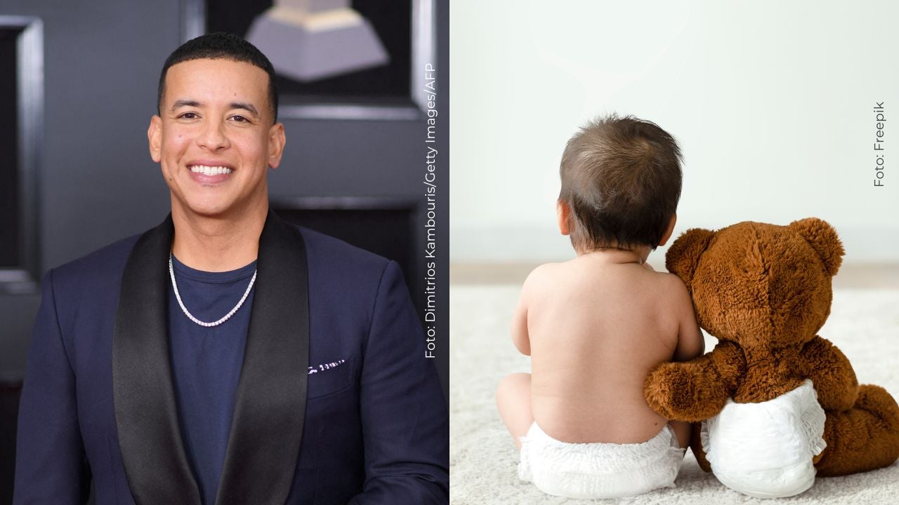 Hija de Daddy Yankee conmueve las redes mostrando fotos de su bebé