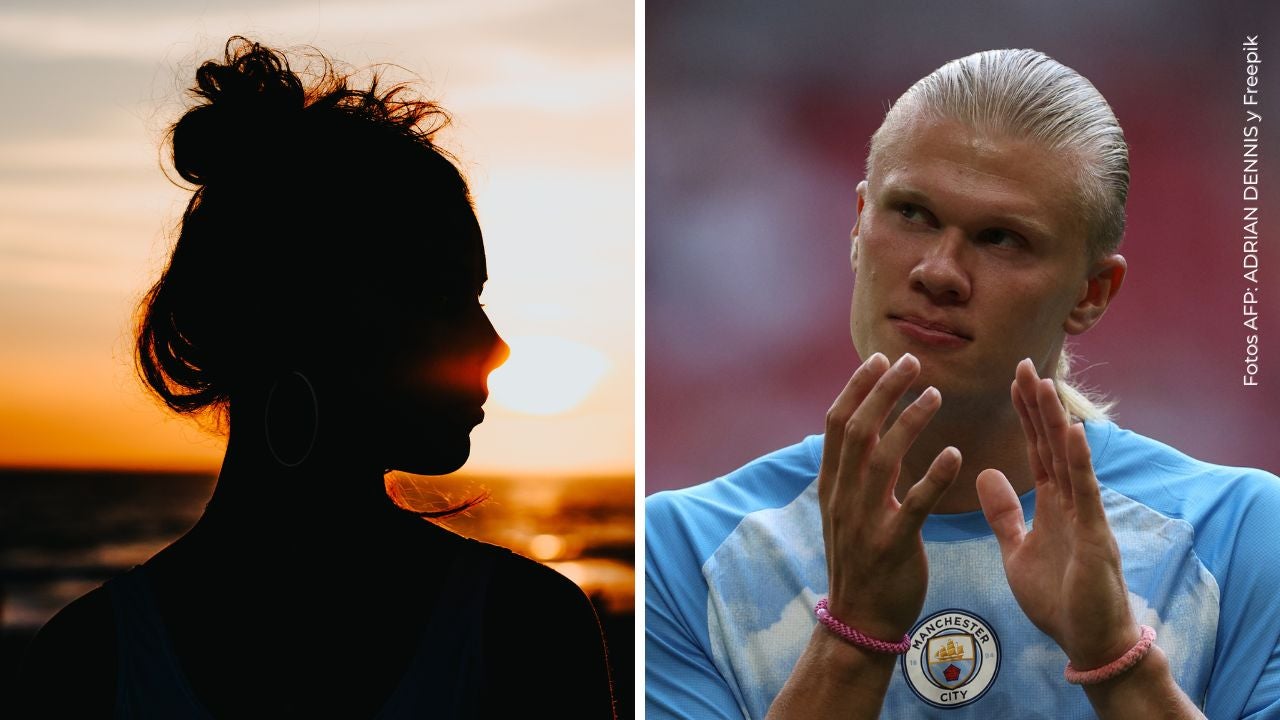 Isabel Haugseng reaccionó a look de Haaland