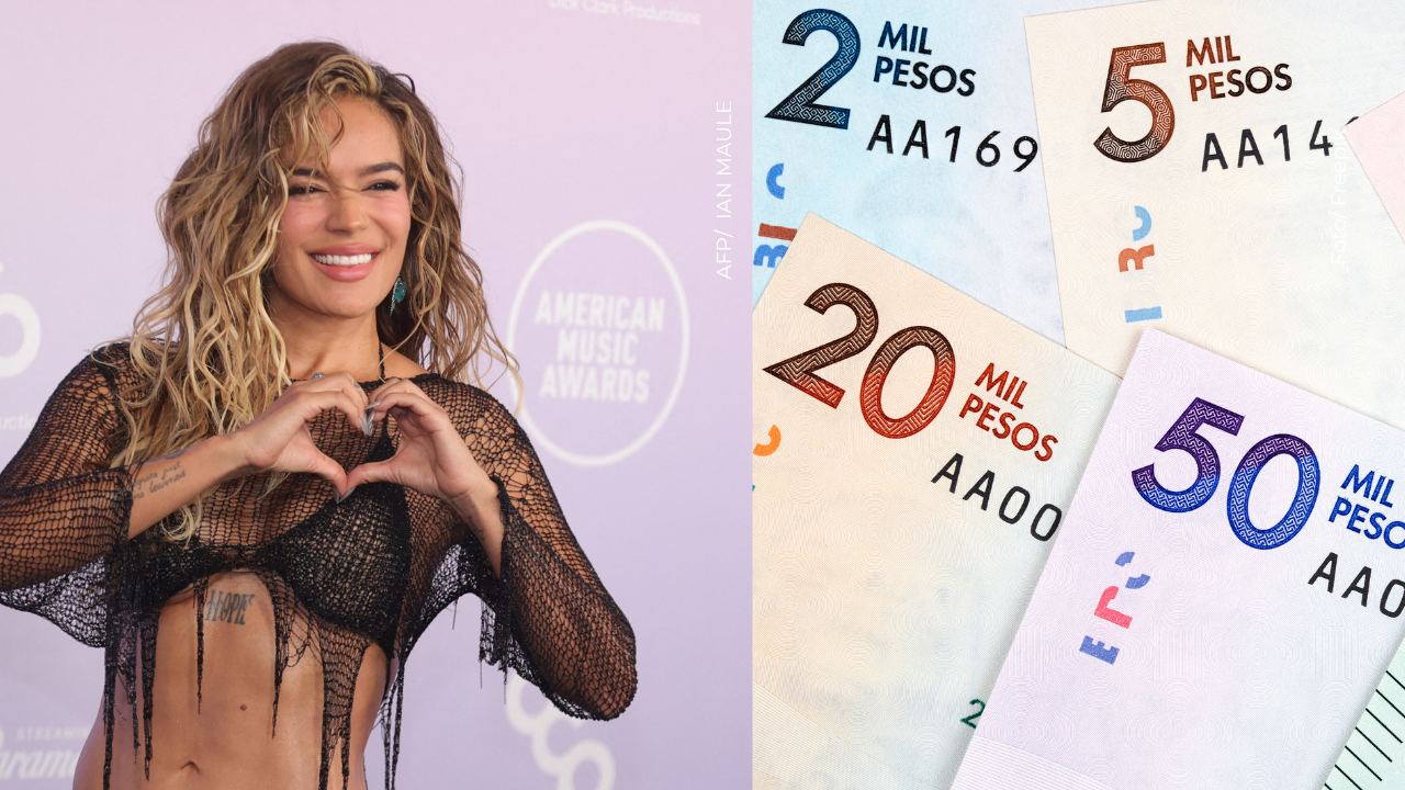 Karol G donó millonaria suma a los damnificados del terremoto en Colombia