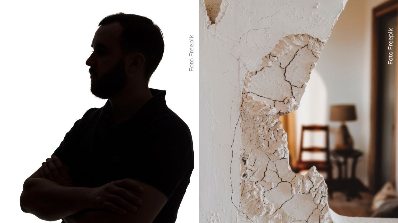 Actor Jorge Cárdenas mostró los daños de la casa de sus papás