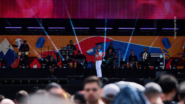 Así se vivió el exitoso concierto de Colombia, Voces por la Vida Así se vivió el exitoso concierto de Colombia, Voces por la Vida