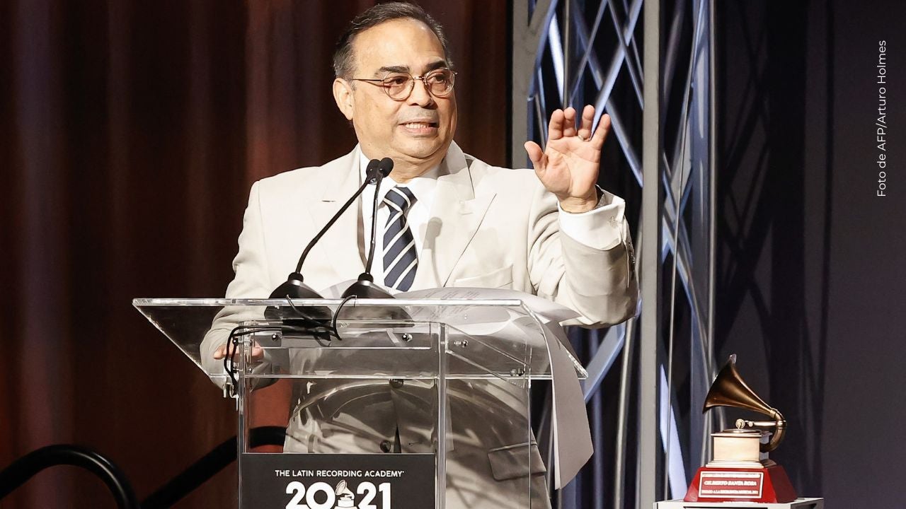 Gilberto Santa Rosa celebró sus 64 años: su apariencia llamó la atención. (Foto AFP: Arturo Holmes).