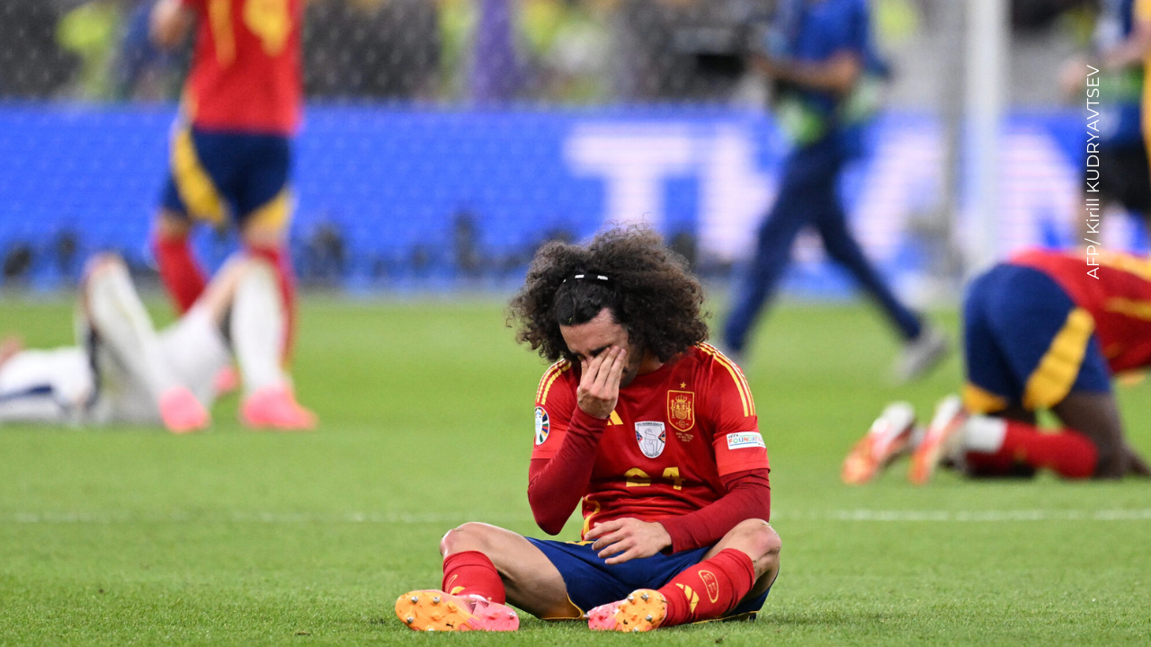 Cucurella se cortó su característico cabello: así luce tras cerrar ciclos