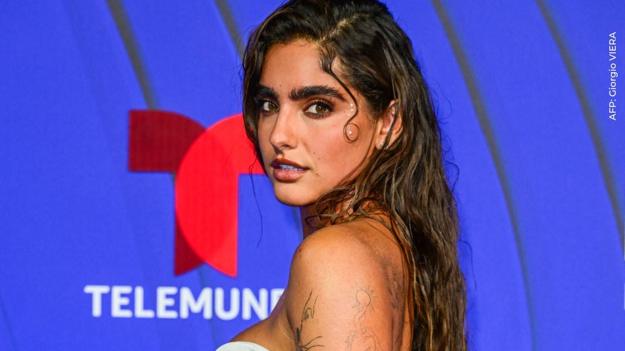 isabella ladera conmovida en su cumpleaños