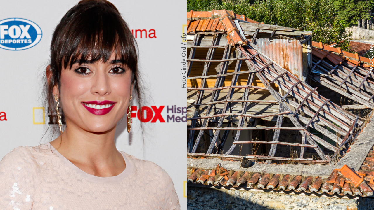 Carolina Ramírez reveló los daños que sufrió su casa tras el terremoto