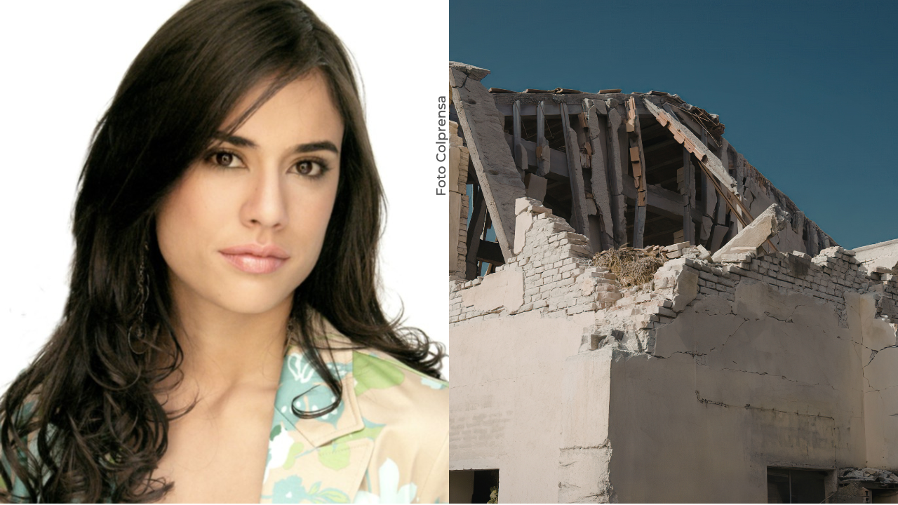 Carolina Ramírez mostró los daños en su casa tras el terremoto y dejó emotivo mensaje