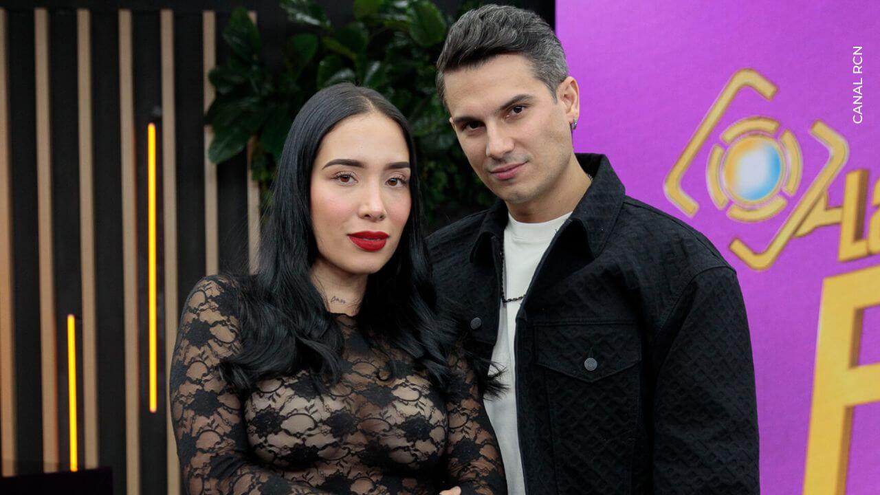 pipe bueno y luisa fernanda w en romantico video
