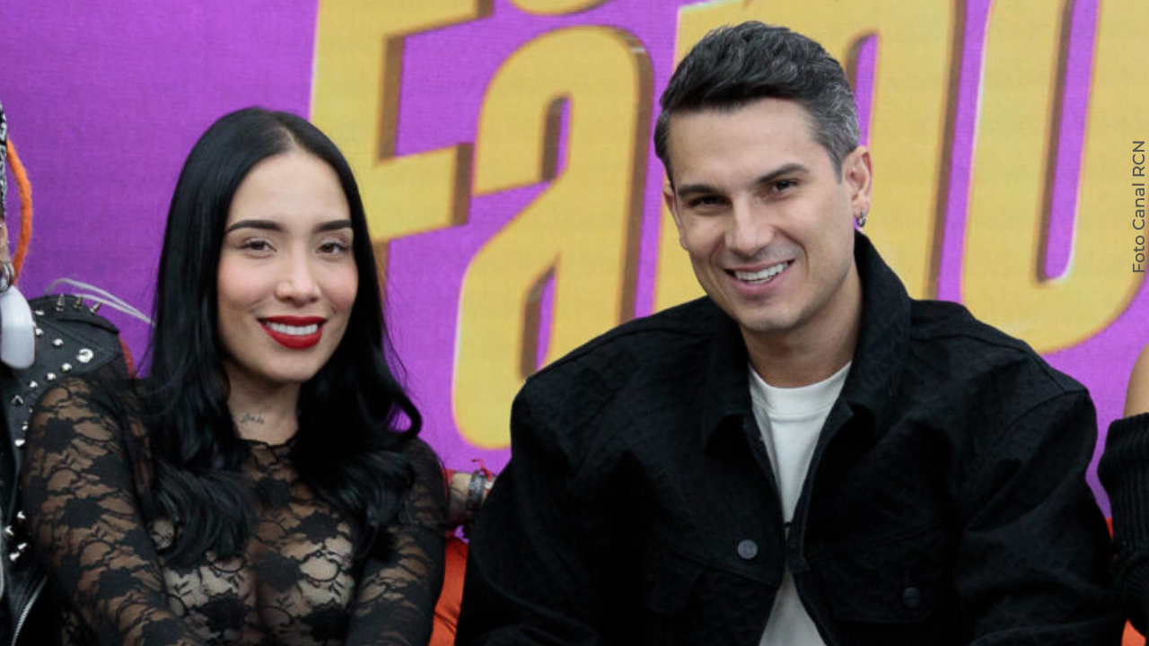 Luisa Fernanda W despejó dudas sobre su boda con Pipe Bueno y reveló dónde será su despedida (Foto Canal RCN)