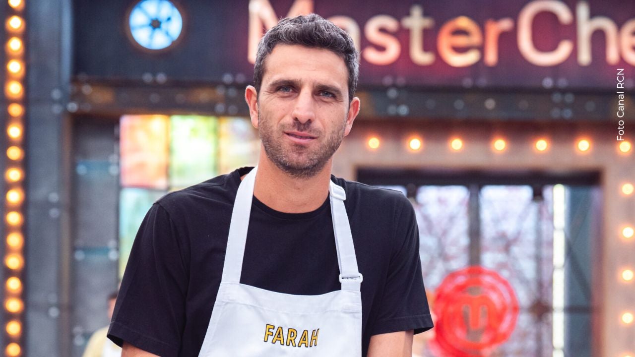 Robert Farah cambió de look