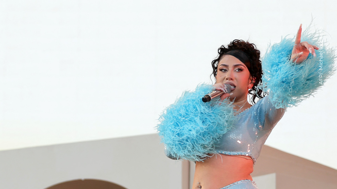 Cantante estadounidense llegó a Pereira para ayudar a los damnificados