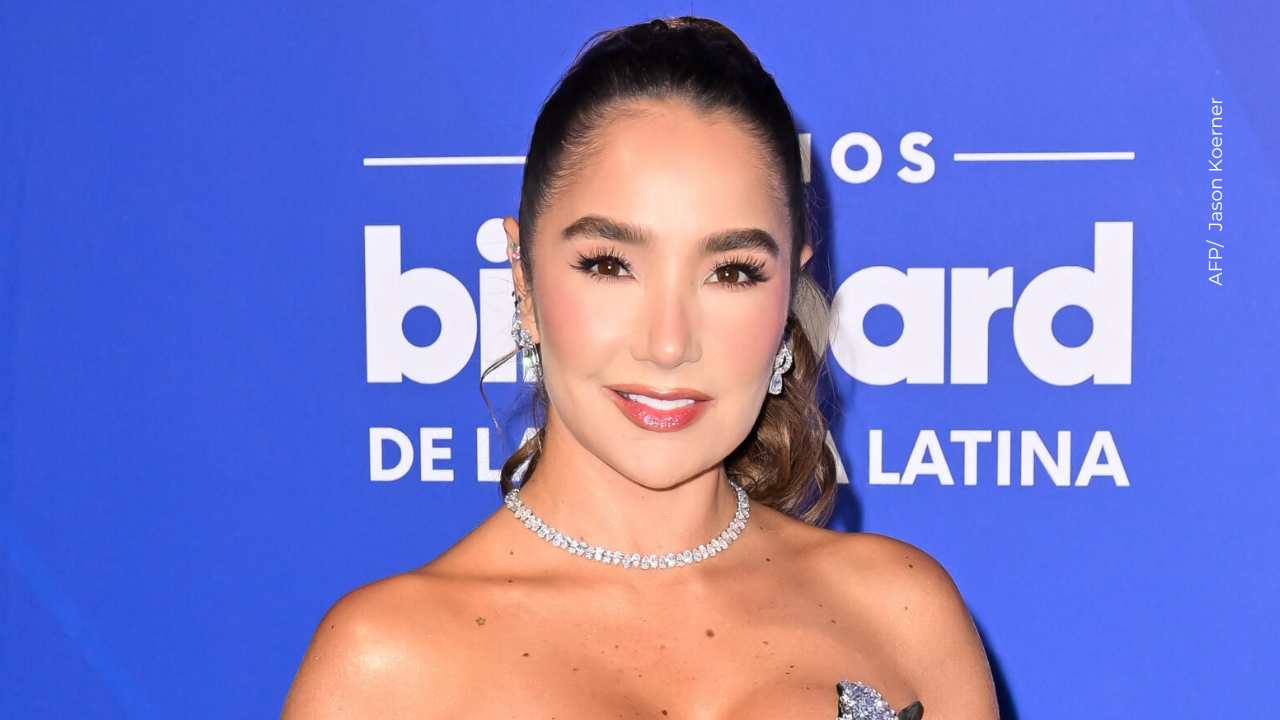 Paola Jara presumió a su hija Emilia: así luce la pequeña