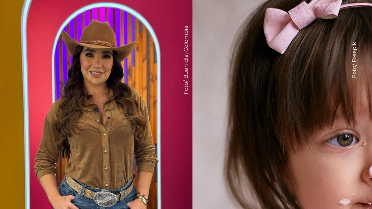Paola Jara presumió a su hija Emilia: así luce la pequeña