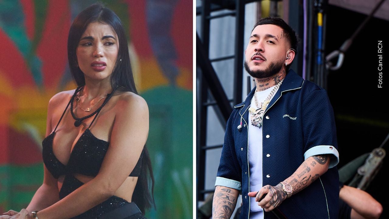 Karina García reaccionó a petición de Kris R