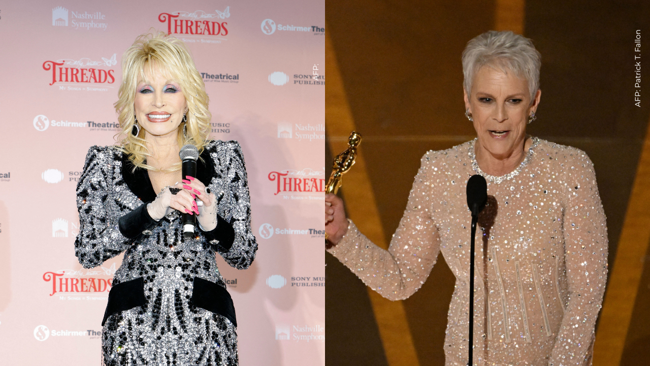 Jamie Lee Curtis se pronunció tras el fallecimiento de Dolly Parton: ¿qué mensaje dejó?
