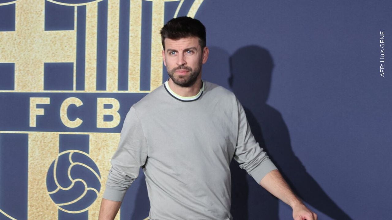 Gerard Piqué de luto