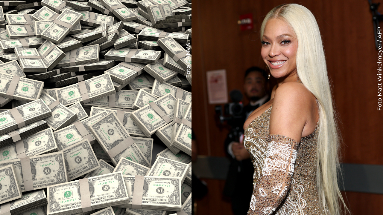 Beyoncé sorprendió con millonaria donación para los damnificados del terremoto en Colombia
