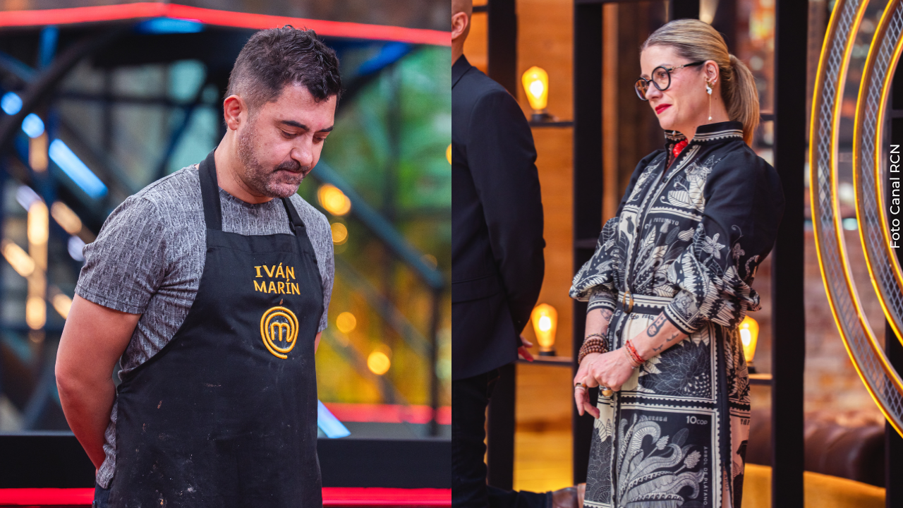 Belén sorprendió a Iván Marín tras su eliminación de MasterChef con inesperado mensaje