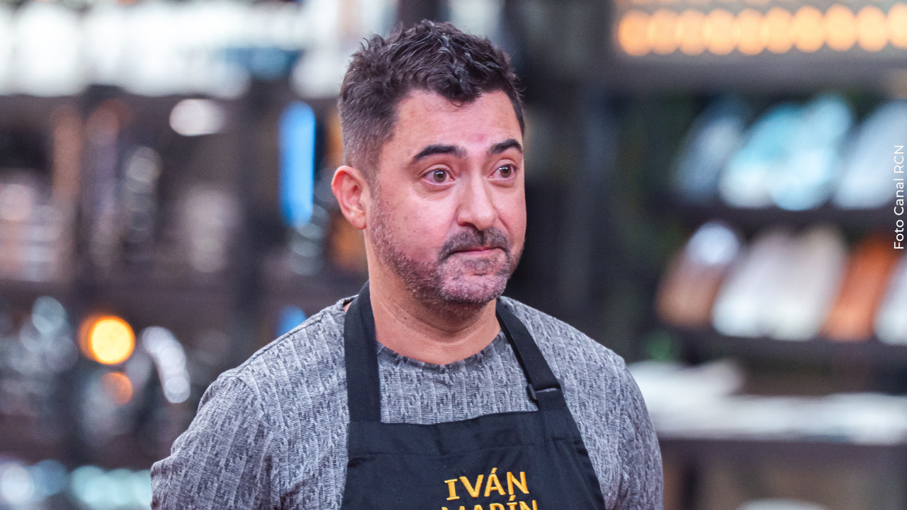 Belén conmovió a Iván Marín tras su salida de MasterChef