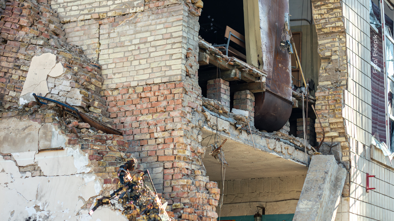 Daniela Salazar mostró cómo quedó su casa tras el terremoto