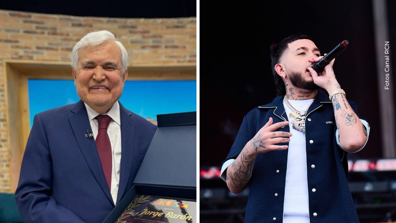Jorge Barón reaccionó a canción de Kris R