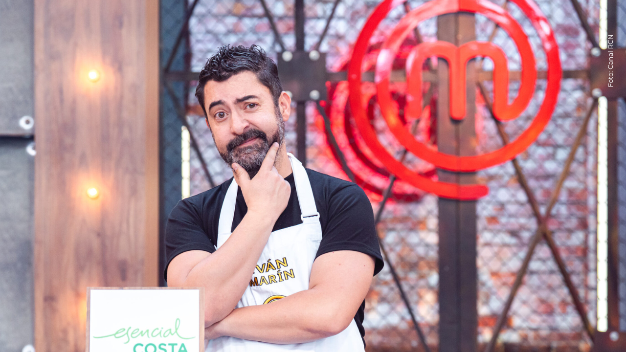 Esposa de Iván Marín dejó contundente mensaje tras su eliminación de MasterChef: ¿qué dijo?