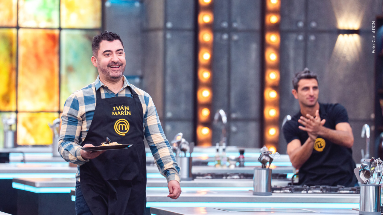 Esposa de Iván Marín dejó contundente mensaje tras su eliminación de MasterChef: ¿qué dijo?