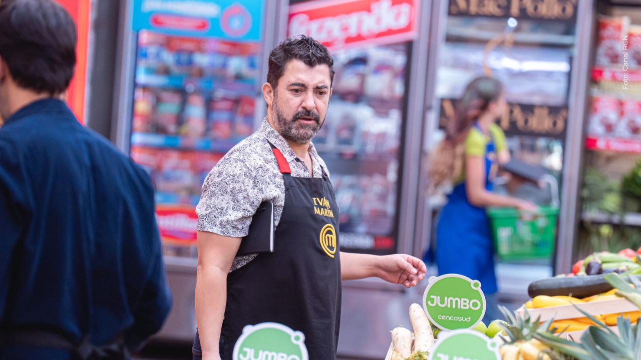 Esposa de Iván Marín dejó contundente mensaje tras su eliminación de MasterChef: ¿qué dijo?